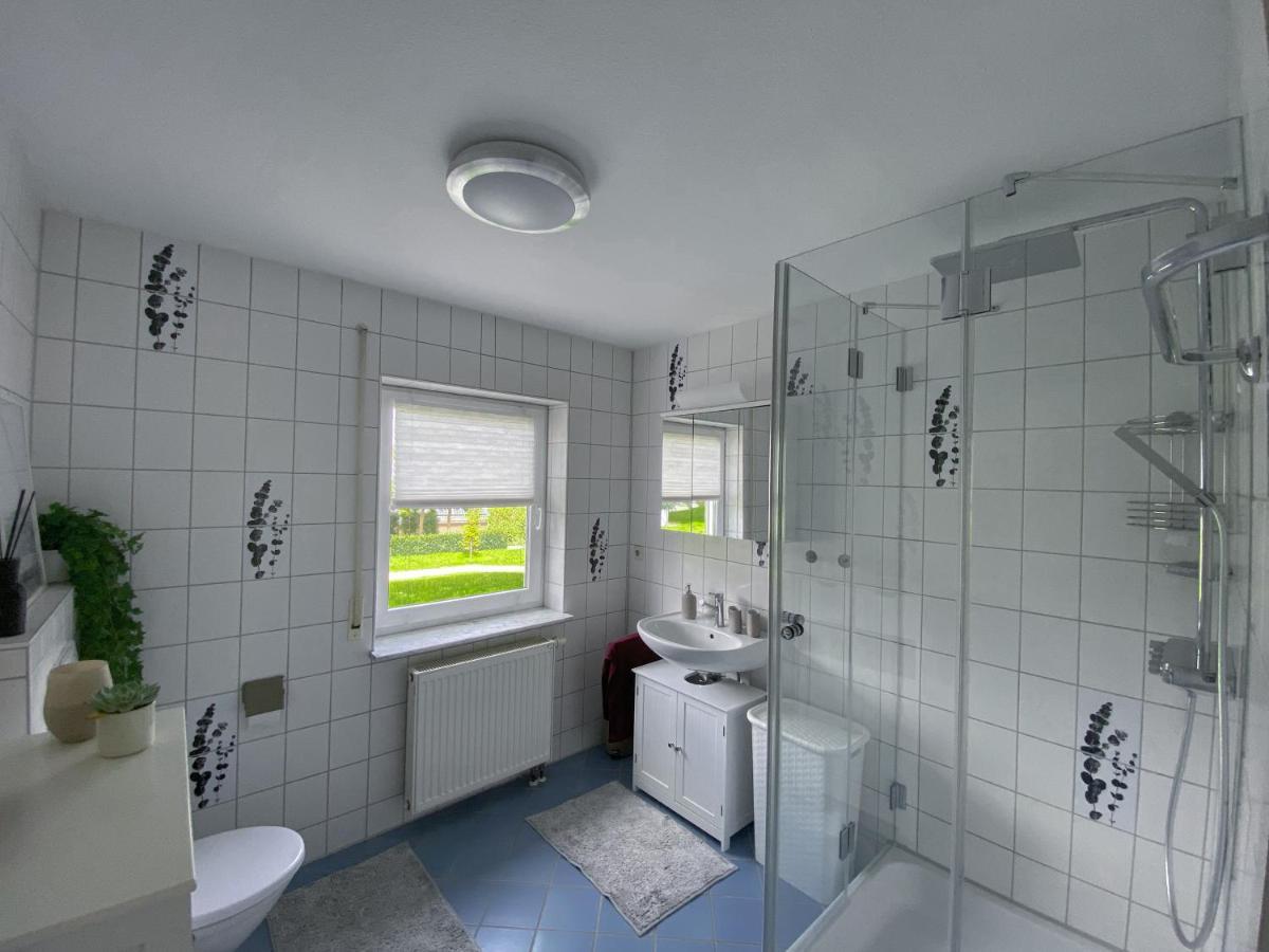 Schoene Wohnung Mit Terrasse & Blick Ins Gruene Dormettingen Eksteriør billede