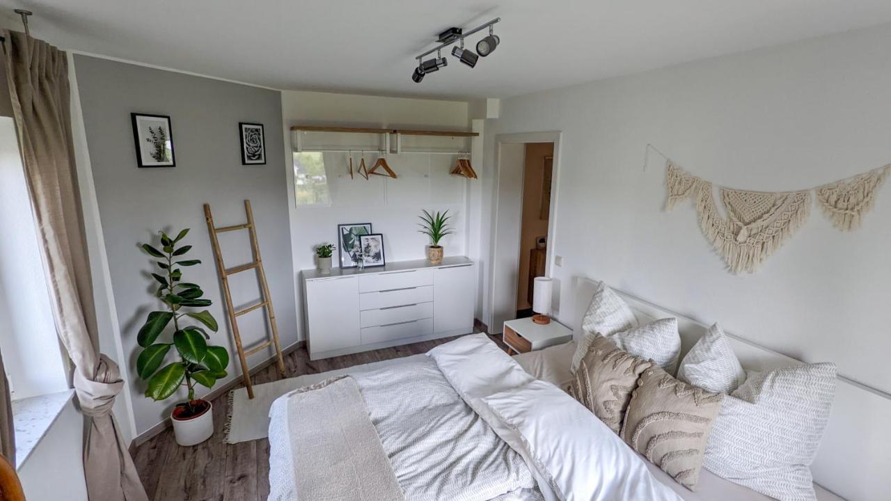 Schoene Wohnung Mit Terrasse & Blick Ins Gruene Dormettingen Eksteriør billede