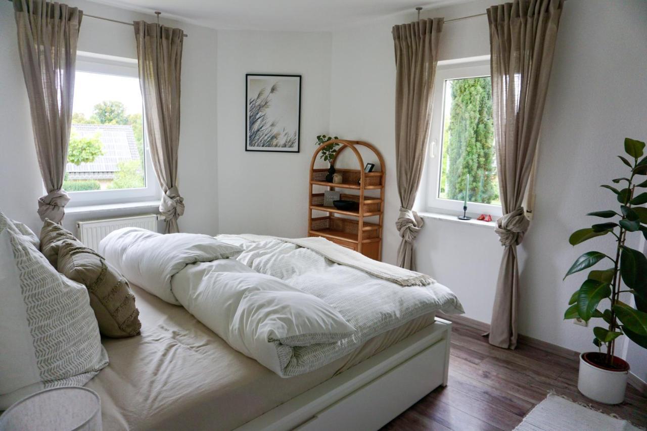 Schoene Wohnung Mit Terrasse & Blick Ins Gruene Dormettingen Eksteriør billede