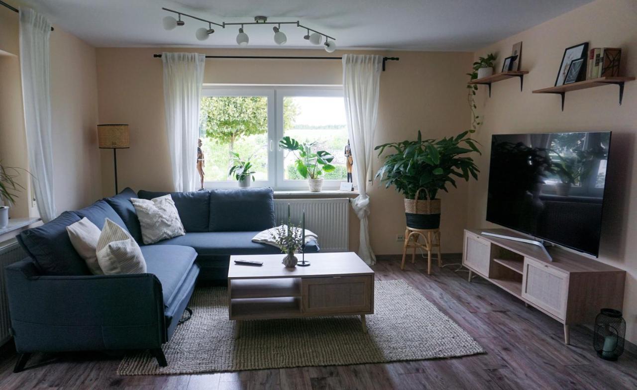 Schoene Wohnung Mit Terrasse & Blick Ins Gruene Dormettingen Eksteriør billede