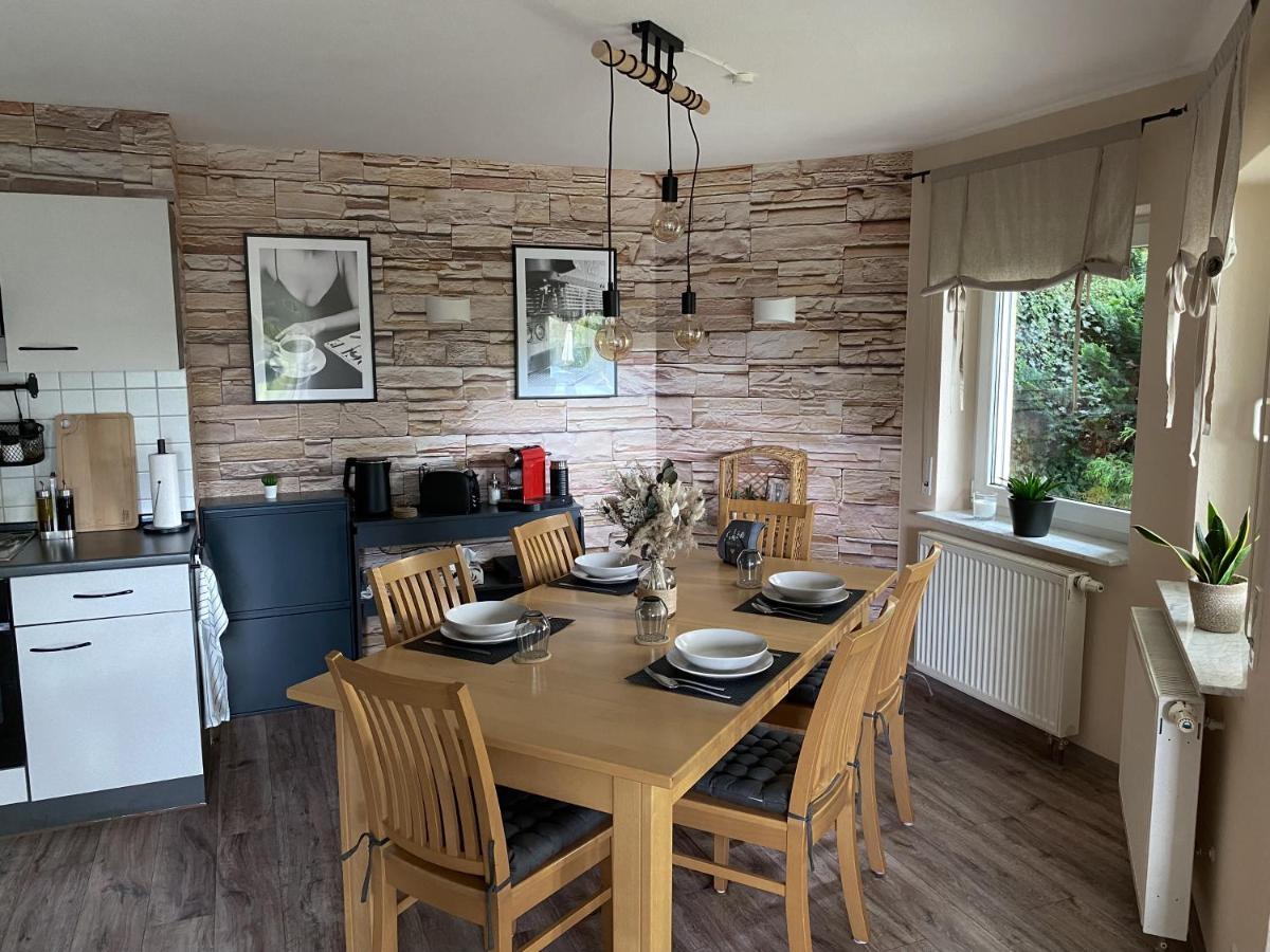 Schoene Wohnung Mit Terrasse & Blick Ins Gruene Dormettingen Eksteriør billede