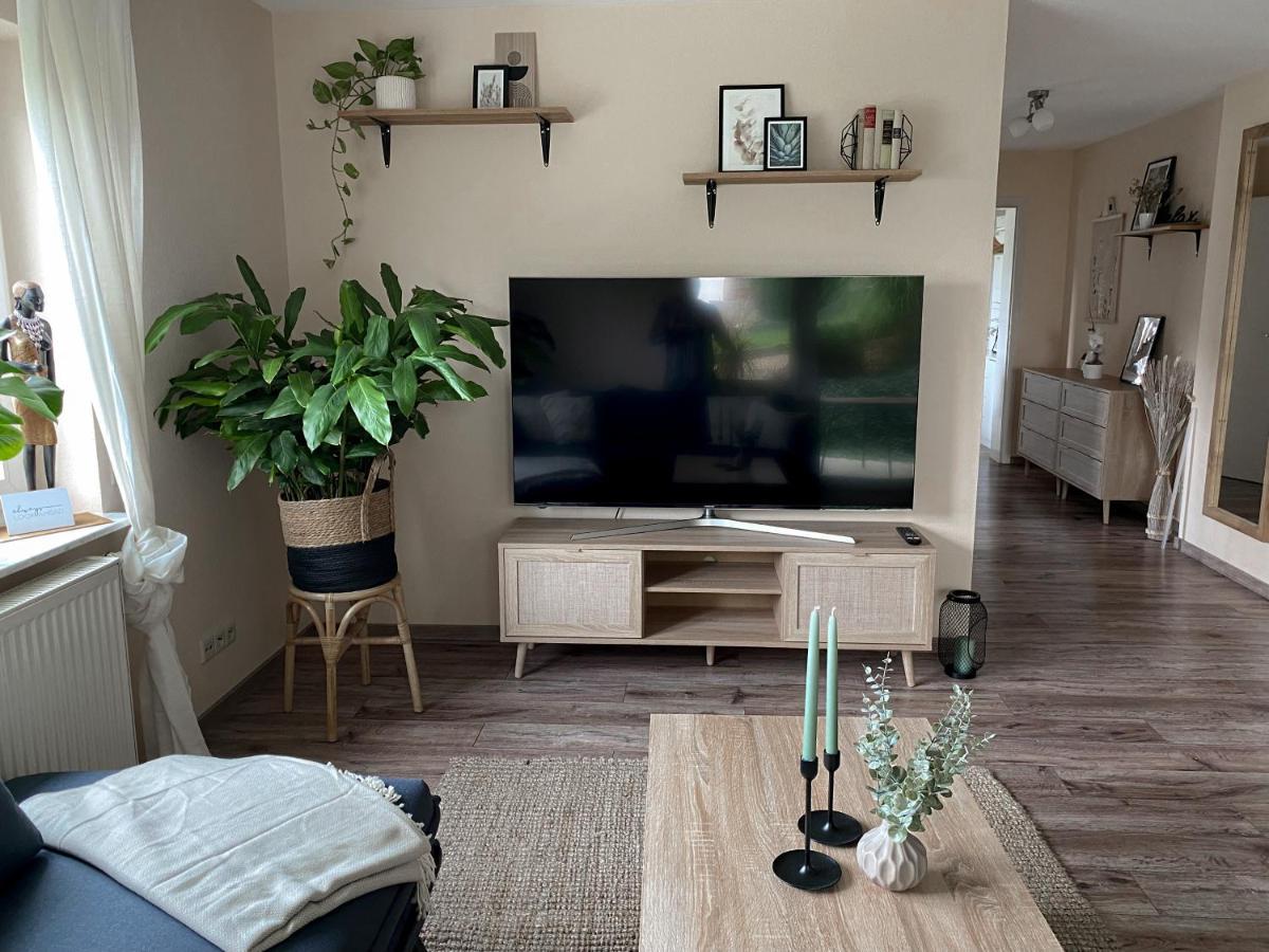 Schoene Wohnung Mit Terrasse & Blick Ins Gruene Dormettingen Eksteriør billede