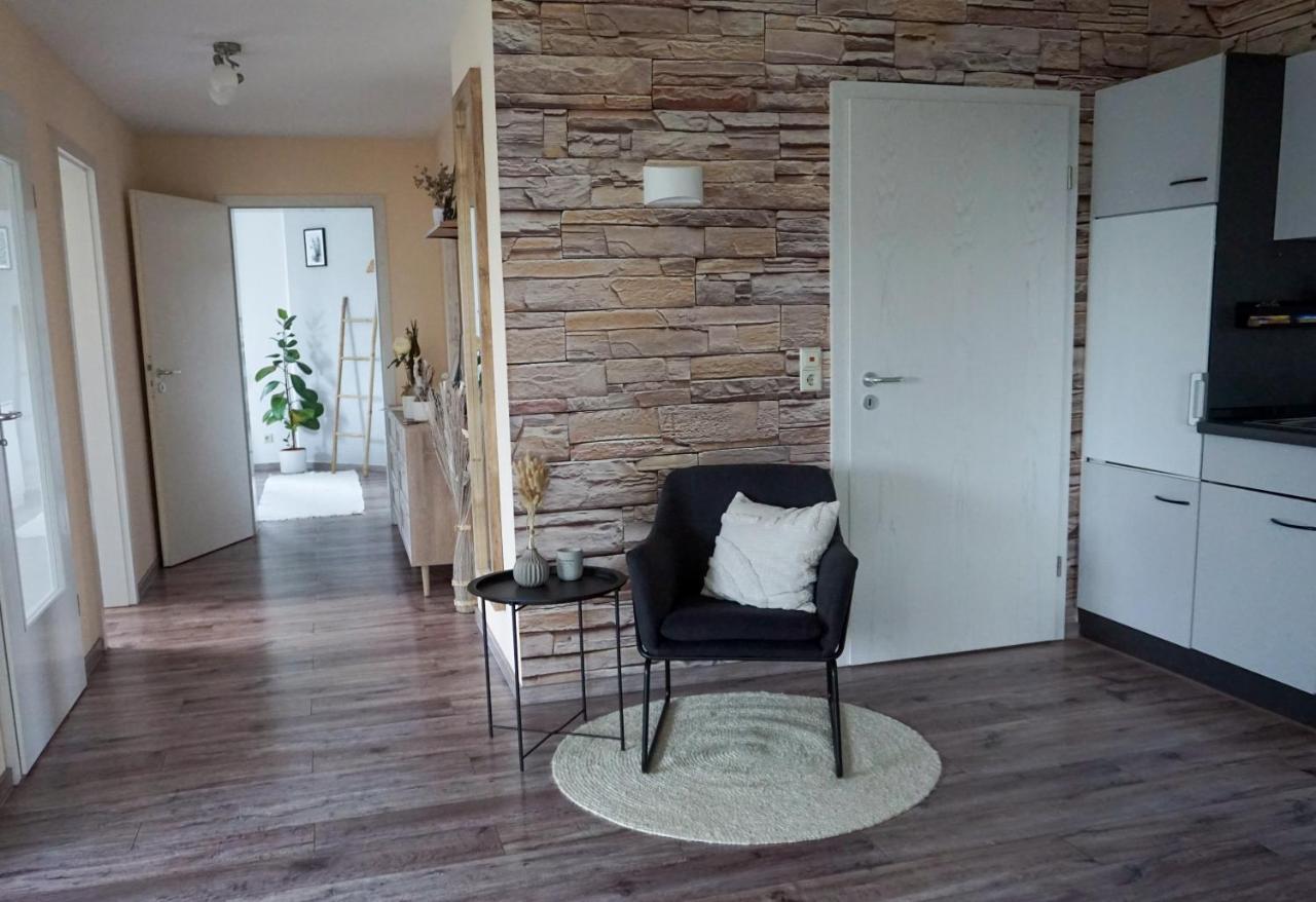 Schoene Wohnung Mit Terrasse & Blick Ins Gruene Dormettingen Eksteriør billede