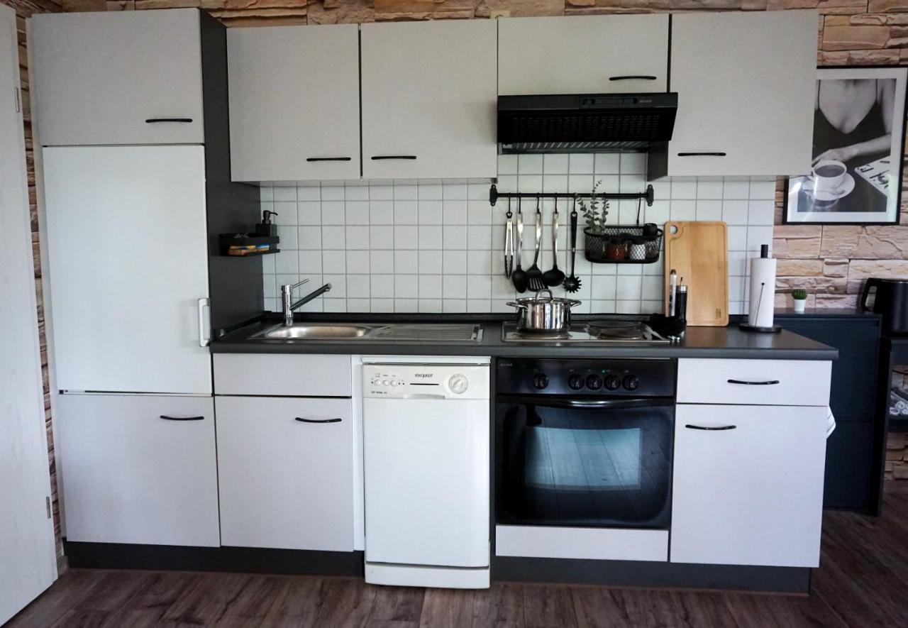 Schoene Wohnung Mit Terrasse & Blick Ins Gruene Dormettingen Eksteriør billede