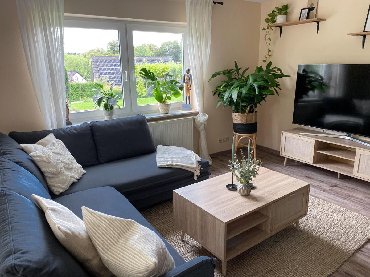 Schoene Wohnung Mit Terrasse & Blick Ins Gruene Dormettingen Eksteriør billede
